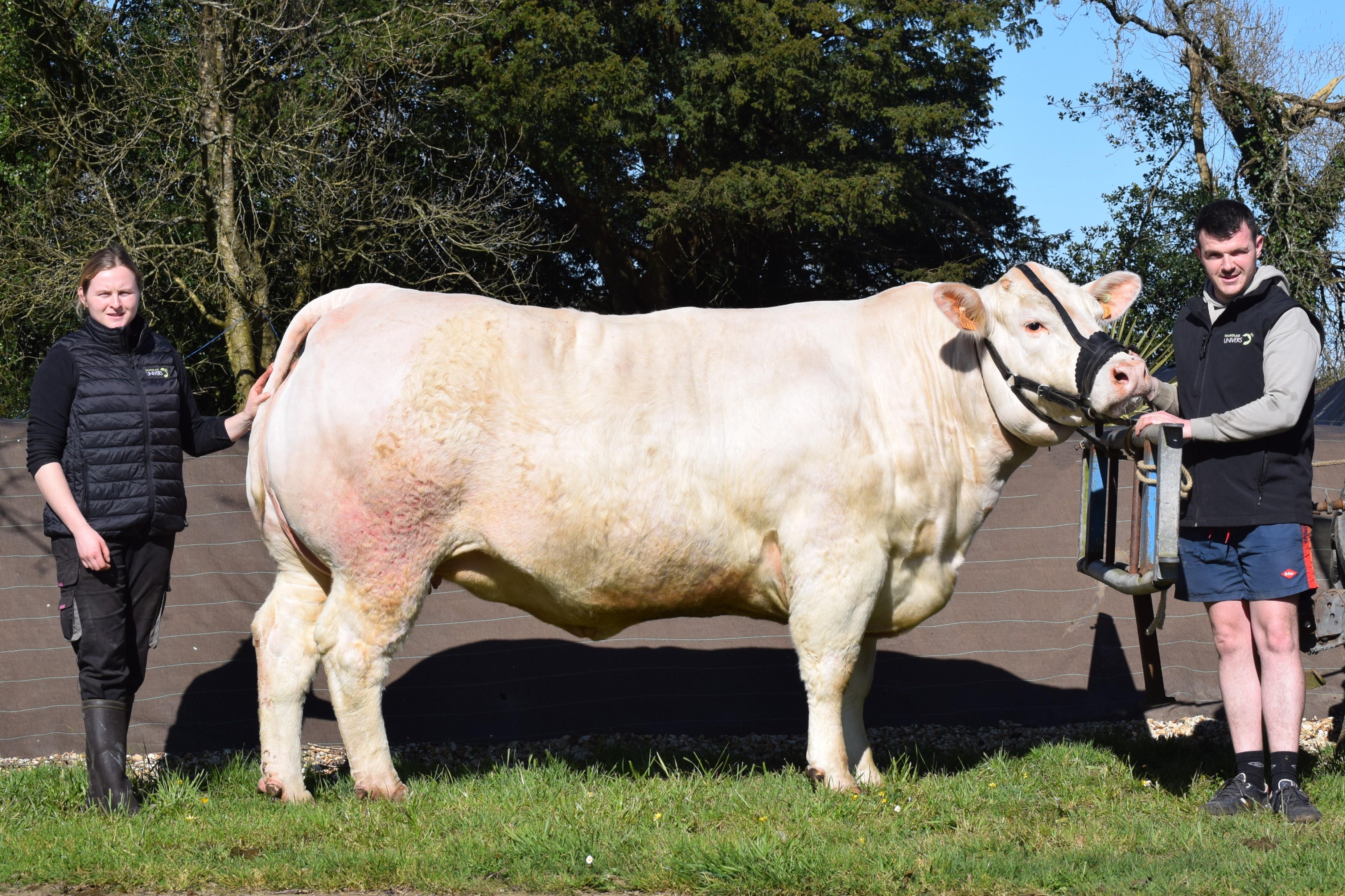 Marine LE SCANFF et Pierre-Yves THOMAS (Gaec du Squiriou - 29)